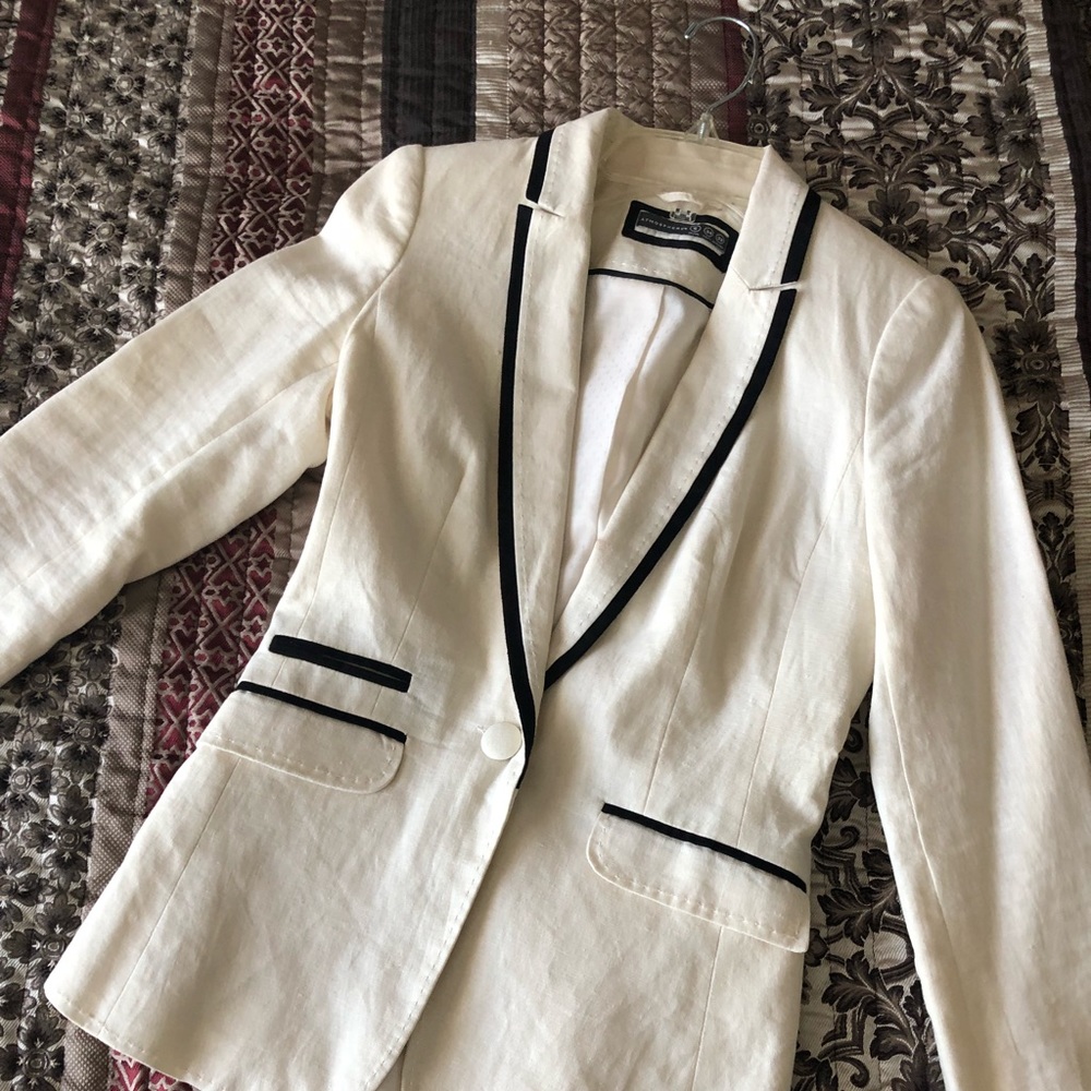 Cream Blazer